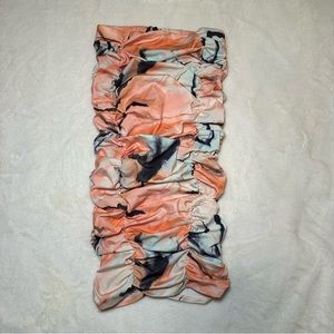 Forever 21 ruched midi skirt